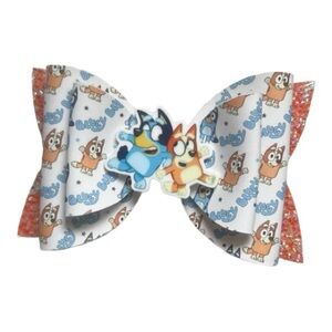 Bluey Hair Bow